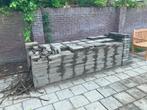 Troittoir tegels (gratis), Ophalen, Gebruikt, 10 m² of meer, Beton