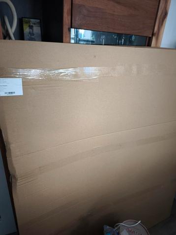 Plissé gordijn verduisterend 1573x1374mm - NIEUW! beschikbaar voor biedingen