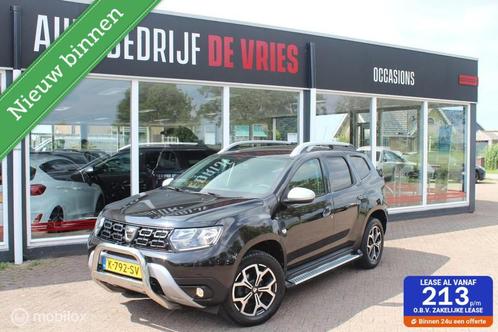 Dacia Duster 1.3 TCe Prestige Trekhaak/Bullbar/Stoelverwarmi, Auto's, Dacia, Bedrijf, Te koop, Duster, ABS, Achteruitrijcamera
