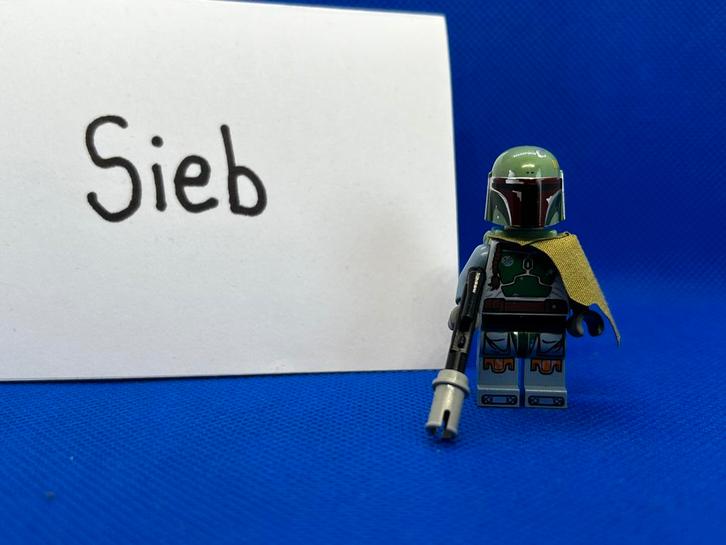 Lego Star Wars SW0396 Boba Fett, Kinderen en Baby's, Speelgoed | Duplo en Lego, Zo goed als nieuw, Verzenden
