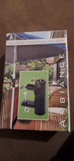 Balkon Parasolhouder -  in doos, Ophalen of Verzenden, Nieuw, Minder dan 1 meter, Parasolvoet