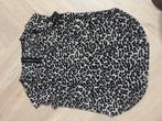 Shirt panterprint, Kleding | Dames, Bruin, Ophalen of Verzenden, Zo goed als nieuw, Korte mouw