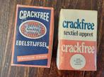 oude doosjes crackfree edel stijfsel, Ophalen, Verpakking