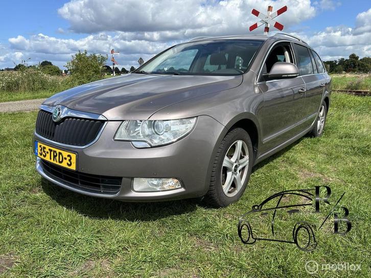Skoda Superb Combi 1.8 TSI Elegance Business Line ZEER COMPL, Auto's, Skoda, Bedrijf, Te koop, Superb, ABS, Airbags, Airconditioning