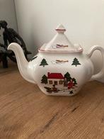 Mason’s Masons Christmas Village theepot zgan, Antiek en Kunst, Antiek | Servies los, Ophalen of Verzenden