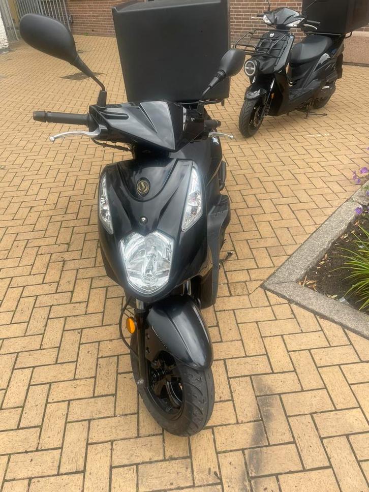 Sym xpro 50 (bouwjaar2020)in zeer goede staat, Fietsen en Brommers, Scooters | SYM, Gebruikt, Overige modellen, Benzine, Ophalen