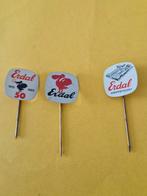 Sp 1593 Vintage Erdal Speldjes - Set van 3, Verzamelen, Speldjes, Pins en Buttons, Ophalen of Verzenden, Gebruikt, Merk, Speldje of Pin