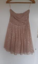 Feestjurk, glitterjurk Zara maat 38/40, Kleding | Dames, Maat 38/40 (M), Zwart, Cocktailjurk, Ophalen of Verzenden