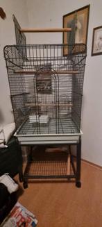 Papegaaienkooi, Ophalen, Gebruikt, Metaal, Vogelkooi
