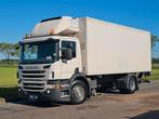 SCANIA P250 carrier lift 286tkm, Auto's, Automaat, Euro 6, Scania, Wit