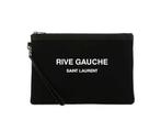 Saint laurent rive gauche tasje, Sieraden, Tassen en Uiterlijk, Portemonnees, Ophalen of Verzenden, Zo goed als nieuw, Zwart, Overige merken