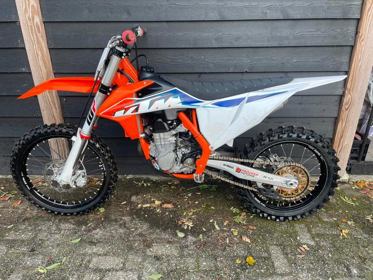 KTM SX-F 450 (2022) 41,7uur, Motoren, Onderdelen | Overige, Ophalen