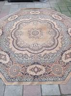 8-hoekig vintage vloerkleed, Ophalen, Gebruikt, Vintage, 200 cm of meer