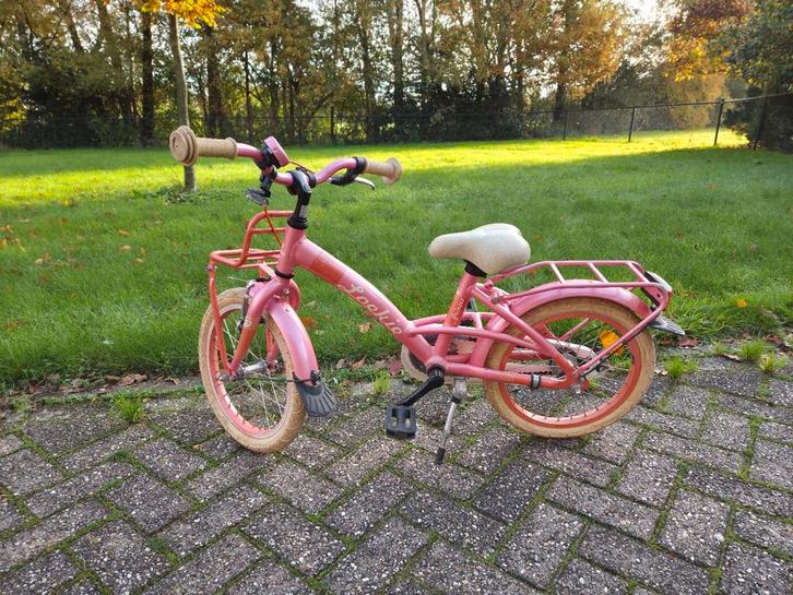 Loekie Princess 16 inch, Fietsen en Brommers, Fietsen | Kinderfietsjes, Zo goed als nieuw, 16 tot 20 inch, Ophalen