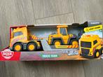 Dickie Toys Truck met shovel, Ophalen of Verzenden, Zo goed als nieuw