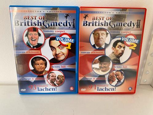 Te koop: The best of British comedy volume 1 & 2, Cd's en Dvd's, Dvd's | Komedie, Zo goed als nieuw, Alle leeftijden, Ophalen of Verzenden