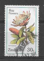 Zimbabwe 1989  Bloem, Verzenden, Overige landen, Gestempeld