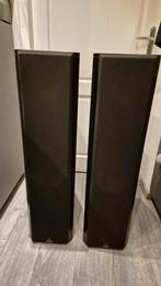 Driade 91 Luidsprekers - Topgeluid!, Gebruikt, 60 tot 120 watt, Front, Rear of Stereo speakers, Ophalen