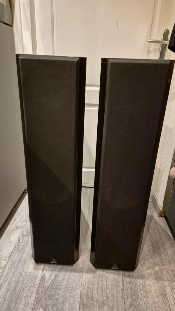 Driade 91 Luidsprekers - Topgeluid!, Audio, Tv en Foto, Luidsprekers, Gebruikt, Front, Rear of Stereo speakers, 60 tot 120 watt