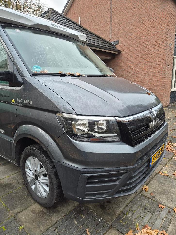 Knaus Van TI Man 640 MEG. BJ 2023, Caravans en Kamperen, Campers, Particulier, tot en met 2, Half-integraal, Knaus, Diesel, Automaat