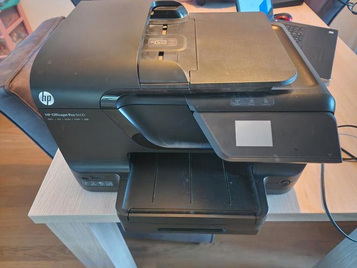 HP Officejet Pro 8600 All-in-One Printer, Computers en Software, Printers, Gebruikt, All-in-one, Inkjetprinter, Faxen, Kleur printen