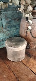 Mooie brocante voorraad pot kist doos, ., Ophalen of Verzenden, Zo goed als nieuw, .