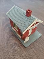 Model Station - Treinbaan Accessoire, Overige merken, Gebruikt, Brug, Tunnel of Gebouw, Ophalen of Verzenden