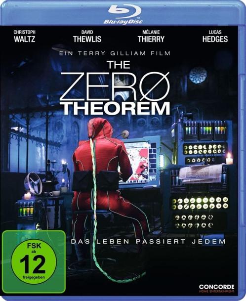 The zero theorem - Terry Gilliam - import Engels gesproken, Cd's en Dvd's, Blu-ray, Zo goed als nieuw, Science Fiction en Fantasy