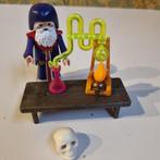 Playmobil Tovenaar met laboratorium 9096, Ophalen of Verzenden, Zo goed als nieuw, Complete set