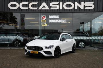 Mercedes-Benz CLA-klasse Shooting Brake 220 Premium Plus AMG beschikbaar voor biedingen