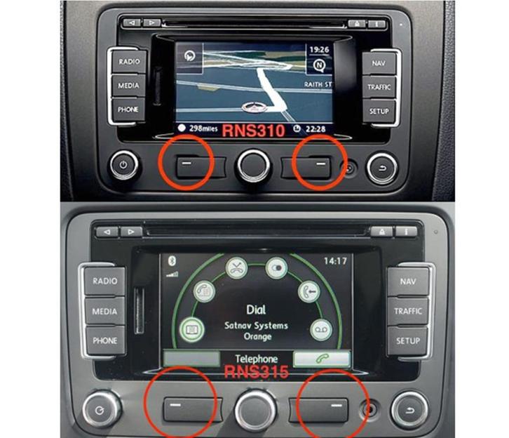 Volkswagen Seat Skoda RNS 315 310 SD kaart Navigatie Update, Computers en Software, Navigatiesoftware, Nieuw, Update, Heel Europa
