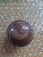 Bol van versteend hout., Ophalen of Verzenden