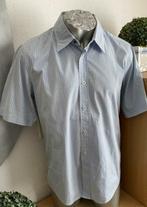 Mc Gregor overhemd maat M korte mouw!, Ophalen of Verzenden, Zo goed als nieuw, Blauw, Halswijdte 39/40 (M)