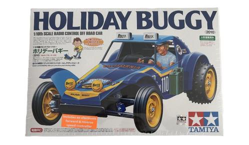 Tamiya 58470 1/10 2WD Holiday Buggy 2010 DT02 rc auto, Hobby en Vrije tijd, Modelbouw | Radiografisch | Auto's, Nieuw, Auto offroad