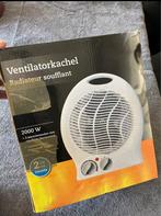 Ventilator kachel 2000W, Overige soorten, Elektrisch, Nieuw, Ophalen of Verzenden
