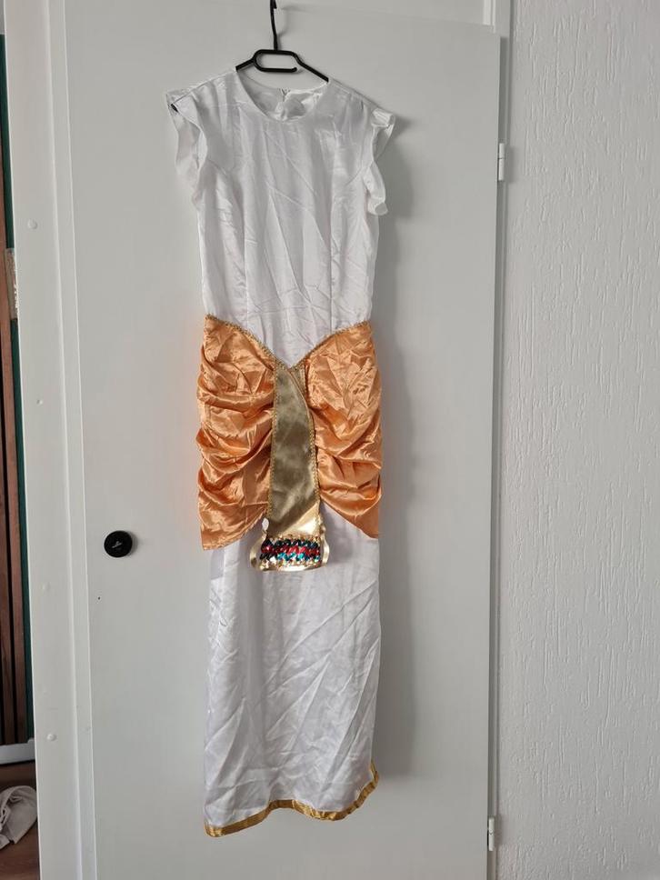 Cleopatra Carnaval Kostuum, Kleding | Dames, Carnavalskleding en Feestkleding, Zo goed als nieuw, Kleding, Carnaval, Maat 38/40 (M)