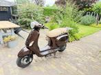 Brommer/Scooter Senzo Bruin, Fietsen en Brommers, Scooters | Overige merken, Ophalen, Gebruikt, Maximaal 45 km/u, Senzo