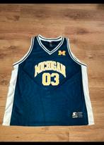 Vintage jaren 90 Michigan Wolverines basketbal shirt maat XL, Kleding | Heren, Ophalen of Verzenden, Zo goed als nieuw, Maat 56/58 (XL)