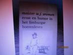 Ernst en humor in het limb. boerenleven Vromen 9062805019 #, Ophalen of Verzenden, Gelezen, Moppen