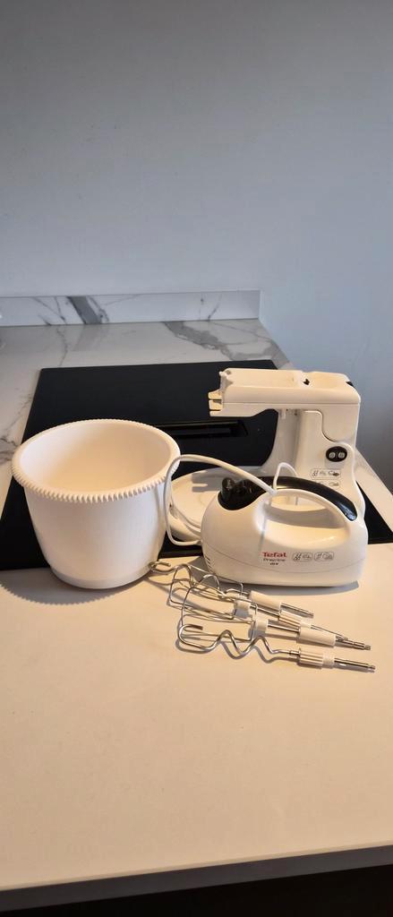 Tefal Mixer met Kom - Perfect voor Bakken!, Witgoed en Apparatuur, Keukenmixers, Zo goed als nieuw, 2 tot 3 liter, 3 snelheden of meer