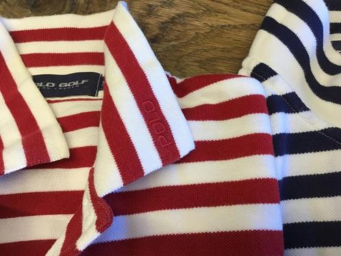 “RALPH LAUREN”ORGINELE POLO GOLF MAAT M NIEUW ROOD/WIT, Kleding | Heren, Polo's, Verzenden