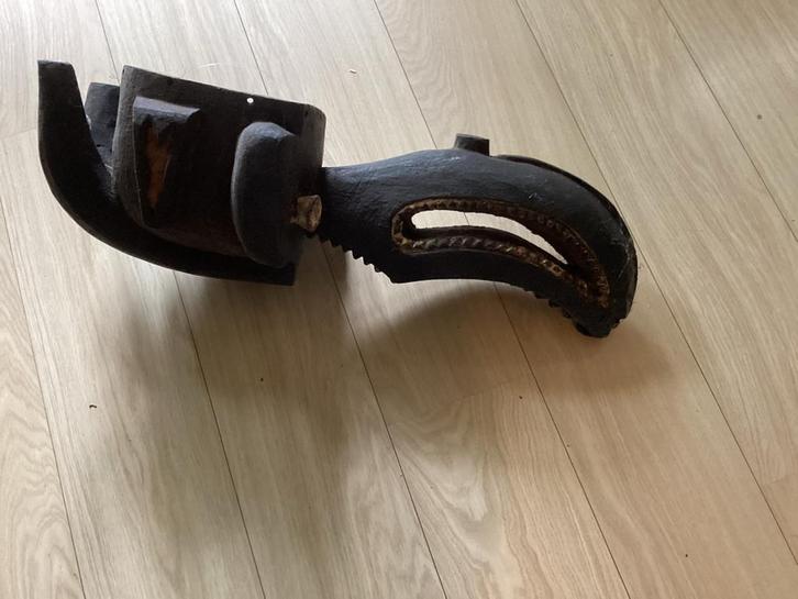 Nigeria Ijo Watergeestmasker, Antiek en Kunst, Kunst | Niet-Westerse kunst, Ophalen