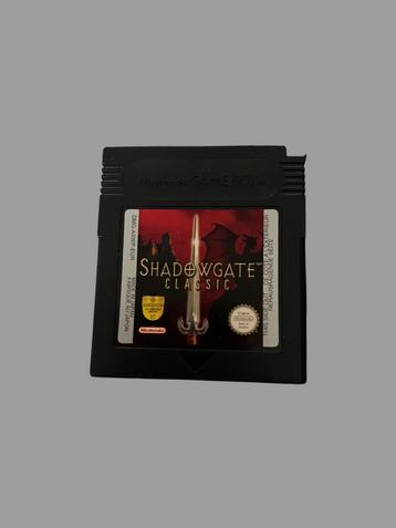 Shadowgate Classic (Game Boy Color) beschikbaar voor biedingen