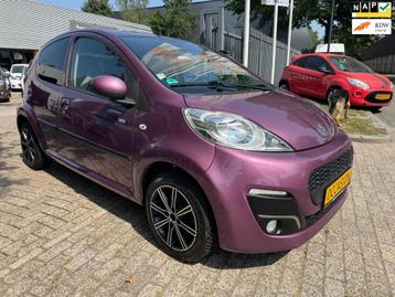 Peugeot 107 1.0 Sportium style, 5 deurs, airco, elec pakket  beschikbaar voor biedingen