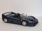 Ferrari F50 V12 D Blauw 1/18, Hobby en Vrije tijd, Modelauto's | 1:18, Ophalen of Verzenden, Zo goed als nieuw, Auto, Bburago