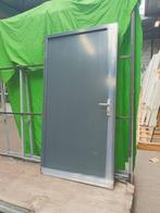 Aluminium Deur   b110 x h210 cm Antraciet   -2336-, Niet ingevuld, Ophalen of Verzenden, Metaal, 200 tot 215 cm