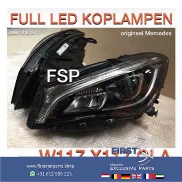A1178206761 W117 CLA FACELIFT VOL LED Koplamp LINKS MB Origi beschikbaar voor biedingen