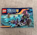 Lego Nexo Knights 70349 Ruina's Rollende Gevangenis., Ophalen of Verzenden, Zo goed als nieuw