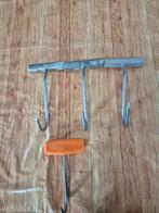 Vintage Vleeshaken Set - Barr-Bros., Huis en Inrichting, Ophalen of Verzenden