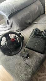 Logitech game stuur race, Verzenden, Zo goed als nieuw